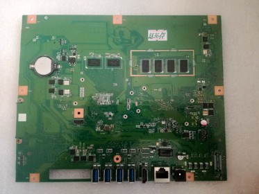 MB BAD - донор Asus V221ID MB._0M (60PT0100-MB0C0A) V221ID REV. 2.0., nVidia N16V-GMR1-S-A2, 12 чипов SK hynix H5TC4G63CFR - снято CPU