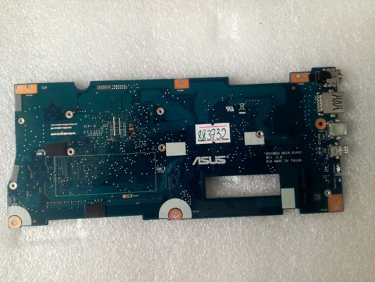 MB BAD - донор Asus UX330UA MB._8G (90NB0CW0-R00020, 60NB0CW0-MB2020 (202)) UX330UA REV. 2.0, 4 чипа Micron D9SSF MT52L512M32D2PF-107 WT:B - снято CPU