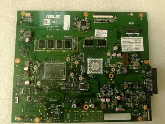 MB BAD - донор Asus V221ID MB._0M (60PT01Q0-MB0C09) V221ID REV. 2.1., 12 чипов SK hynix H5TC4G63CFR - снято CPU, GPU