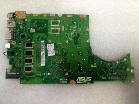 MB BAD - донор Asus UX310UA MB._4G (90NB0CJ0-R00040, 60NB0CJ0-MB1030 (204)) UX310UV REV. 2.0, 8 чипов SEC 631 K4A4G08 - снято CPU, GPU