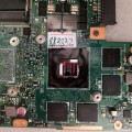 MB BAD - донор Asus K501UXM MB_BD._8G (90NB0A60-R00110, 60NB0A60-MB2400-203) K501UW REV. 2.0, nVidia N16P-GT-A2, 4 чипа ELPIDA W40326ABB-60-F, 8 чипов SEC 631 K4A8G08 - снято CPU