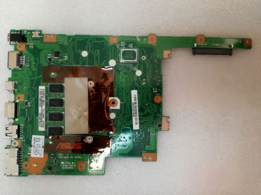 MB BAD - донор Asus E502NA MAIN_BD._4G (90NB0DI0-R00020, 60NB0DI0-MB2010 (212)) E502NA REV. 2.1, 8 чипов SK hynix H5TC4G63CFR - снято CPU