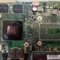 MB BAD - донор Asus K501UQ MAIN_BD._8G (90NB0BP0-R00030, 60NB0BP0-MB1501-201) K501UW REV. 2.0, nVidia N16S-GTI-KB-A2, 2 чипа Samsung 610 K4G80325FB-HC03, 8 чипов SEC 616 K4A8G08 - снято CPU