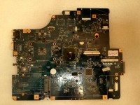 MB BAD - донор Lenovo IdeaPad G560, Z560 NIWE2 LA-5752P (11S11011892Z) NIWE2 LA-5752P REV: 1.0., Intel SLGZS BD82HM55 - снято что-то