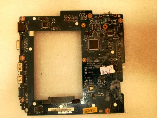 MB BAD - донор Lenovo IdeaPad U450, U460 NIUR1 LA-5581P (11S69032424Z) NIUR1 LA-5581P REV. 1.0.