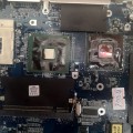 MB BAD - донор Asus A7G 08-27AG0020W REV. 2.0., Intel SL7W6 FW82801FBM, ATI 216PLAKB26FG AMD Mobility Radeon X1600, Intel SL8G3 NQ82915PM, 4 чипа Samsung K4J553230F - снято что-то