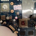 MB BAD - донор Lenovo IdeaPad G575 PAWGD LA-6757P REV: 1.0., AMD 218-0792006, AMD EME450GBB22GV E-450, ATI 216-0774207, 4 чипа Hynix H5TQ2G63BFP