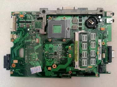 MB BAD - донор Asus K50IJ MB_0M (90-NVJMB1100Y, 60-NVJMB1100-803) K50IJ REV. 2.0., - снято что-то