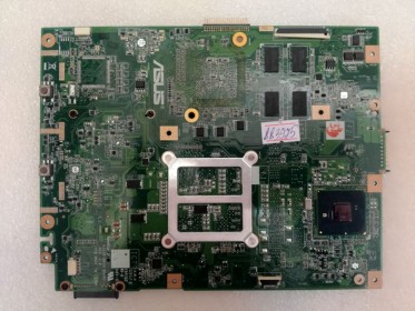 MB BAD - донор Asus K52JR MB_0M (60-NXMMB1000-C05) K52JR REV. 2.0., Intel SLGZS BD82HM55, ATI 216-0774007, 8 чипов Samsung K4W1G1646E-HC12 - снято что-то