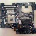 MB BAD - донор Lenovo IdeaPad G570 PIWG2 D06 PIWG2 LA-6753P (11S11013569Z, 11S102500019Z) LA-6753P REV: 1.0., Intel SLJ4P BD82HM65, ATI 216-0774207, 4 чипа Samsung K4W2G1646C-HC12