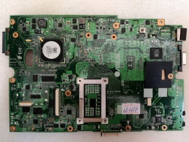 MB BAD - донор Asus K40C MB_0M REV. 2.1., SIS 968, SIS M672, Intel SLAF2, SIS 307ELV - снято что-то