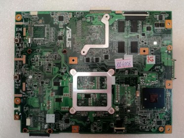 MB BAD - донор Asus K52JR MB_0M REV. 2.0., ATI 216-0774007, Intel SLGZS BD82HM55, 8 чипов Hynix H5TQ1G63BFR - снято что-то