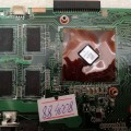 MB BAD - донор Asus K52JR MB_0M REV. 2.0., ATI 216-0774007, Intel SLGZS BD82HM55, 8 чипов Hynix H5TQ1G63BFR - снято что-то