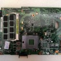 MB BAD - донор Asus K50IJ MB_0M REV. 2.0., Intel SLB8Q AF82801IBM, 16 чипов NANYA NT5TU128M8DE-AD - снято что-то