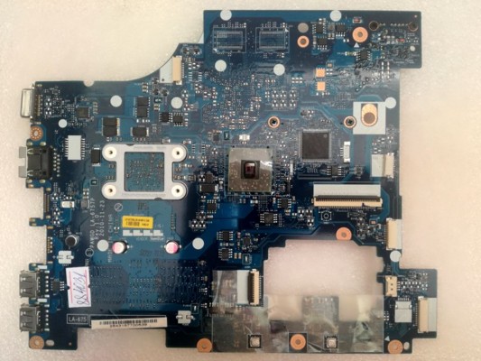 MB BAD - донор Lenovo IdeaPad G575 PAWGD U26 (11S11014063Z) PAWGD LA-6757P REV:1.0, AMD EME300GBB22GV, AMD 218-0792006 - снято GPU