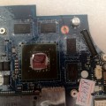 MB BAD - донор Lenovo IdeaPad G780 QIWG7 D09 (11S90001554Z, 11S102500133Z) QIWG7 LA-7983P REV:1.0, Intel SLJ8E BD82HM76, nVidia N13P-GLR-A1, 8 чипов Hynix H5TQ2G63DFR 11C