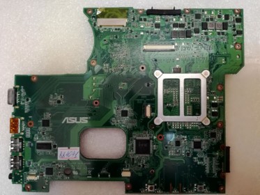 MB BAD - донор Asus K42F MAIN_BD._0M/AS (60-NXTMB1000-E03) K42F REV. 3.2., Intel SLGZS BD82HM55 - снято что-то