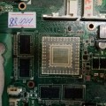 MB BAD - донор Asus U41JF MB_0M (90R-N1LMB1100Y, 60-N1LMB1200-C02) U41JF REV. 2.1., Intel SLGZS BD82HM55, 8 чипов Samsung K4W1G1646E-HC12 - снято GPU