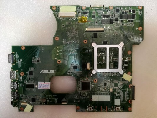 MB BAD - донор Asus K42F MB_0M (60-NXTMB1300-B05) K42F REV. 2.0., Intel SLGZS BD82HM55 - снято что-то