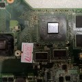 MB BAD - донор Asus N61DA MB_0M (60-NZZMB1000-E02) N61DA REV. 2.1., ATI 216-0772003, AMD 215-0752007, AMD 218-0697014, 8 чипов Hynix H5TQ1G63BFR - снято что-то