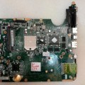 MB BAD - донор HP Pavilion dv6-1000 (31UT1MB0040) DAUT1AMB6D0 REV:D, ATI 216-0729042, AMD 215-0674034, AMD 218S7EBLA12FG, 8 чипов Samsung K4W1G1646D-EC15 - снято что-то