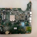 MB BAD - донор HP Pavilion dv6-1000 (31UT1MB01L0) DAUT1AMB6E0 REV: E, 8 чипов Samsung K4W1G164GE-HC12 - снято что-то