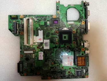 MB BAD - донор HP Pavilion dv2000, dv2200 (440777-001) 48. 4F601. 041, 05233-4, Intel SL8Z4 QG82945PM, nVidia GF-G07200-N-A3, 1 чип Hynix HY5RS573225A - снято что-то