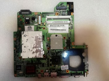 MB BAD - донор HP Pavilion dv2000, dv2200, dv2700 (417112-001, 431852-001, 440768-001) 05234-4, 48. 4F701. 041, nVidia NF-430-N-A3, nVidia NF-G6150-N-A2 - снято что-то