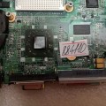 MB BAD - донор HP Pavilion TX2000, TX2500 (480850-001, 31TT9MB0000) DA0TT9MB8D0 REV: D, AMD 218S7EBLA12FG, AMD 216-0674022, 1 чип Samsung K4N51163QG-HC25 - снято что-то