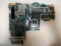 MB BAD - донор Toshiba Tecra A8 (FHBIS2 A5A001860010) Intel SL8YB NH82801GBM, Intel SL8Z2 QG82945GM - снято что-то