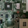 MB BAD - донор HP G62, G72 (02010UR00-600-G, 615361-001) Intel SLGZS BD82HM55, 4 чипа Samsung K4W1G1646E-HC12 - снято что-то