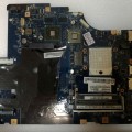 MB BAD - донор Lenovo IdeaPad G565, Z565 NAWE6 LA-5754P (11S69043540Z) NAWE6 LA-5754P REV: 1.0., AMD 216-0752001, ATI 216-0774009, AMD 218-0697920, 4 чипа Samsung K4W2G1646C-HC12 - снято что-то