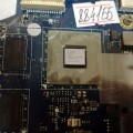 MB BAD - донор Lenovo IdeaPad G570 PIWG2 D06 PIWG2 LA-6753P (11S11013569Z, 11S102500018Z) LA-6753P REV: 1.0., Intel SLJ4P BD82HM65, ATI 216-0774207, 4 чипа Samsung K4W2G1646C-HC12 - снято что-то