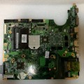 MB BAD - донор HP dv6-2000 (509450-001, 31UT1MB0040) DAUT1AMB6D0 REV: D, AMD 218S7EBLA12FG, AMD 215-0674034, 8 чипов Samsung K4W1G1646D-EC15 - снято что-то