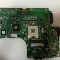 MB BAD - донор Toshiba Satellite C650, C655 (MN10R-6050A2423501-MB-A02) REV: 1.01, Intel SLJ4P BD82HM65 - снято что-то