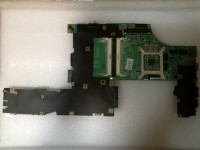 MB BAD - донор Lenovo ThinkPad T510 KN-1 WS/DIS (55.4CU01) 08271-1, 48.4CU14.011, Intel SLGZQ Intel BD82QM57, nVidia N10P-GLM-A3, 8 чипов Hynix H5TQ1G63BFR - снято что-то