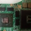 MB BAD - донор Lenovo ThinkPad T510 KN-1 WS/DIS (55.4CU01) 08271-1, 48.4CU14.011, Intel SLGZQ Intel BD82QM57, nVidia N10P-GLM-A3, 8 чипов Hynix H5TQ1G63BFR - снято что-то