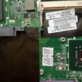 MB BAD - донор Lenovo ThinkPad SL510 (FRU: 63Y2102) DAGC3AMB8I0 (8L) REV: I, Intel SLB8Q AF82801IBM, Intel SLB94 AC82GM45 - снято что-то