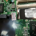 MB BAD - донор Lenovo ThinkPad SL410 (FRU: 63Y2096) DAGC2AMB8H0 (8L) REV: H, Intel SLB8Q AF82801IBM, Intel SLB94 AC82GM45 - снято что-то