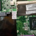 MB BAD - под восстановление (возможно даже рабочая) Lenovo ThinkPad SL510 (FRU: 63Y2098) DAGC3AMB8H0 (8L) REV: H, Intel SLB8Q AF82801IBM, Intel SLGGM AC82GL40 - снято что-то