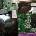 MB BAD - под восстановление (возможно даже рабочая) Lenovo ThinkPad SL510 (FRU: 63Y2098) DAGC3AMB8H0 (8L) REV: H, Intel SLB8Q AF82801IBM, Intel SLGGM AC82GL40 - снято что-то