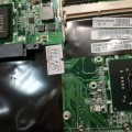 MB BAD - под восстановление (возможно даже рабочая) Lenovo ThinkPad SL510 (FRU: 63Y2098) DAGC3AMB8H0 (8L) REV: H, Intel SLB8Q AF82801IBM, Intel SLGGM AC82GL40 - снято что-то