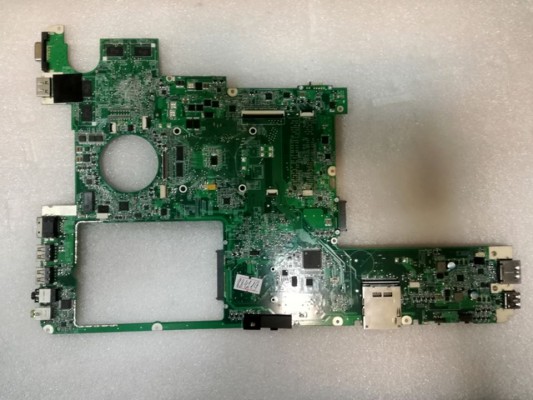 MB BAD - донор Lenovo IdeaPad Y560, KL3A (11S102000940Z, FRU 11S11012137Z) DAKL3AMB8E0 REV:E, ATI 216-0772003, 8 чипов Hynix H5TQ1G63BFR - снято что-то