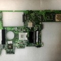 MB BAD - донор Lenovo IdeaPad Y560p, KL3E (FRU 11S11013000Z) DAKL3AMB8E0 REV: E, ATI 216-0772003, 8 чипов Samsung K4W1G1646E-HC12 - снято что-то