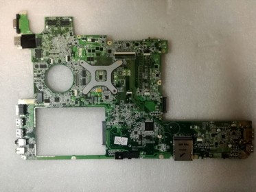 MB BAD - донор Lenovo IdeaPad Y560p, KL3E (FRU 11S11013000Z) DAKL3AMB8E0 REV: E, ATI 216-0772003, 8 чипов Samsung K4W1G1646E-HC12 - снято что-то