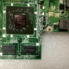 MB BAD - донор Lenovo IdeaPad Y560p, KL3E (FRU 11S11013000Z) DAKL3AMB8E0 REV: E, ATI 216-0772003, 8 чипов Samsung K4W1G1646E-HC12 - снято что-то