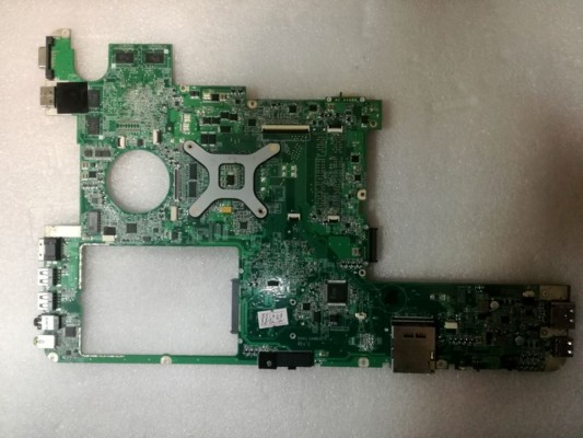 MB BAD - донор Lenovo IdeaPad Y560, KL3A (FRU 11S11012137Z) DAKL3AMB8E0 REV: E, ATI 216-0772003, 8 чипов Hynix H5TQ1G63BFR - снято что-то