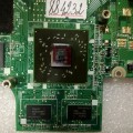 MB BAD - донор Lenovo IdeaPad Y560, KL3A (FRU 11S11012137Z) DAKL3AMB8E0 REV: E, ATI 216-0772003, 8 чипов Hynix H5TQ1G63BFR - снято что-то