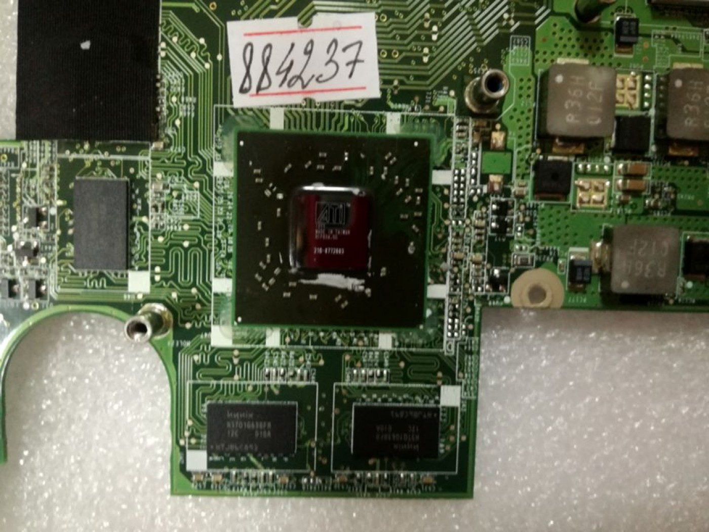 MB BAD - донор Lenovo IdeaPad Y560, (FRU: 11S11012136Z) DAKL3AMB8E0 REV ...