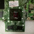 MB BAD - донор Lenovo IdeaPad Y560, (FRU: 11S11012136Z) DAKL3AMB8E0 REV: E, ATI 216-0772003, 8 чипов Hynix H5TQ1G63BFR - снято что-то